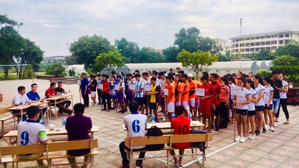 Quang cảnh buổi lễ khai mạc