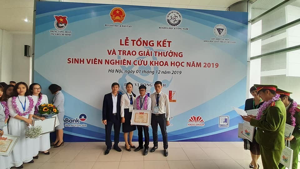 Lễ Tổng Kế Và Trao Giải Thường Sinh Viên Nghiên Cứu Khoa Học Năm 2019