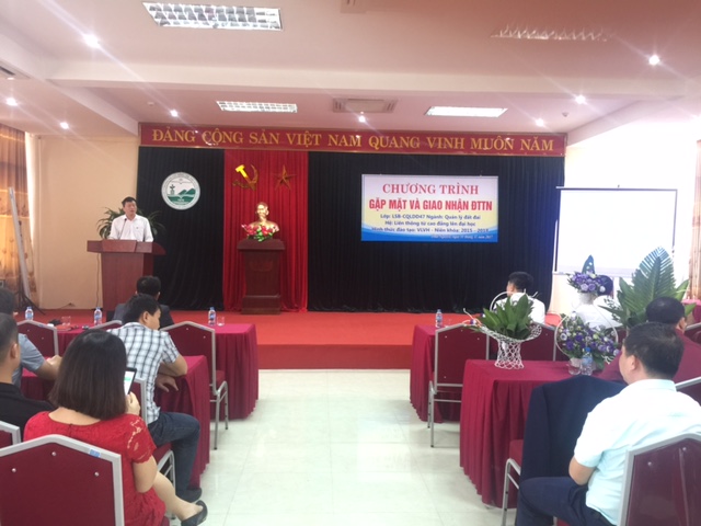 TS. Trân Trung Kiên phát biểu tại chương trình