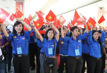 Hình ảnh thanh niên Việt Nam
