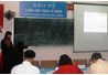 Lịch Bảo vệ Luận văn thạc sĩ - Khóa 19 chuyên ngành Khoa học môi trường