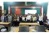 Trung tâm Ngoại ngữ - Tin học ứng dụng khai giảng lớp Tiếng anh giao tiếp Khóa 1