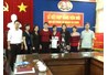 Lễ kết nạp Đảng viên mới của chi bộ phòng Kế hoạch tài chính