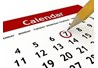Lịch công tác tuần từ 21/10 - 27/10/2013