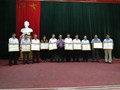 Khoa Nông học – Trường Đại học Nông Lâm được UBND Tỉnh tặng bằng khen 