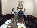 Lễ ký kết thỏa thuận hợp tác Chương trình thực tập sinh tại Nhật Bản