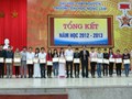 Lễ tổng kết năm học 2012 – 2013