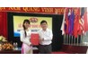 Lễ kết nạp Đảng viên mới Chi bộ khoa TN&MT
