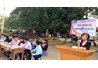 Khai mạc giải bóng đá sinh viên khoa TN&MT 2013