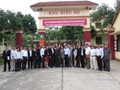 Trao đổi kinh nghiệm về phòng chống ma túy giữa Thái Lan và Trường Đại học Nông Lâm