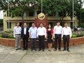 Tiếp Đoàn công tác Văn phòng Chủ tịch nước