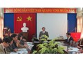 Đảng ủy Trường Đại học Nông Lâm đánh giá kết quả thực hiện đề án năm 2013 và kế hoạch, nội dung triển khai đề án năm 2014