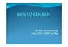 Tập huấn thiết kế bài giảng điện từ .