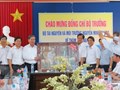 Đồng chí Bộ trưởng Bộ Tài nguyên và Môi trường thăm và làm việc tại Trường Đại học Nông Lâm