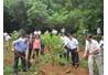Khoa Tài nguyên và Môi trường tham gia cùng đoàn cán bộ chủ chốt của nhà trường đi Pác Bó – Cao Bằng dâng hương báo công với Bác