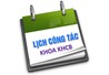 Lịch công tác tuần từ 02/9 – 08/9/2013 - Khoa KHCB