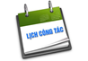 Lịch công tác tuần từ 2/9 - 8/9/2013 