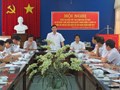 Hội nghị kiểm tra việc thực hiện tiếp tục lãnh đạo, chỉ đạo và tổ chức thực hiện Nghị quyết TW 4 (Khóa XI) một số vấn đề cấp bách về xây dựng Đảng hiện nay