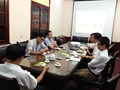 Đại học công nghệ Suranaree, Thái Lan đến thăm và làm việc với Trường