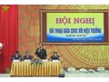 Hội nghị Hiệu trưởng đối thoại với CBVC Trường Đại học Nông Lâm năm 2013