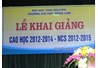 Thông báo Lễ khai giảng cao học khóa 21 và NCS khóa 15 ngày 19/01/2014