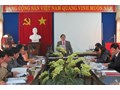 Kiểm điểm tự phê bình và phê bình năm 2013 gắn với thực hiện Nghị quyết TW4