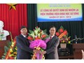 PGS. TS Trần Văn Phùng được bổ nhiệm lại giữ chức Viện trưởng Viện Khoa học Sự sống, nhiệm kỳ 2013 – 2018