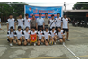 Lễ khai mạc giải bóng chuyền nam, nữ sinh viên Đại học Nông Lâm năm 2014