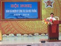 Hội nghị đánh giá nhiệm kỳ công tác của hiệu trưởng 2009-2014