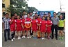 Đội truyển nữ bóng chuyền khoa Môi trường vô địch Giải bóng chuyền đại học Nông lâm Thái Nguyên năm 2014.