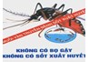 THÔNG BÁO DỊCH SỐT XUẤT HUYẾT & BIỆN PHÁP PHÒNG CHỐNG