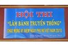 Hội thi làm bánh truyền thống chào mừng kỷ niệm ngày Phụ nữ Việt Nam 20/10