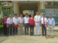 Australian Ambassador to Vietnam HE Hugh Borrowman visits TUAF
