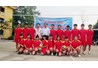 Khai mạc giải bóng chuyền sinh viên trường ĐH Nông lâm năm 2014