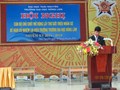 Hội nghị lấy thư giới thiệu và lấy phiếu tín nhiệm đề nghị bổ nhiệm lại hiệu trưởng Trường Đại học Nông Lâm nhiệm kỳ 2014 - 2019