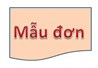 Mẫu đơn xác nhận của sinh viên