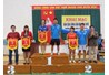Giải cầu lông cán bộ viên chức năm 2014