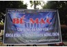 Bế mạc giải bóng đá sinh viên khoa KT&PTNT năm 2014