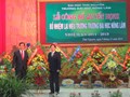 Lễ công bố quyết định bổ nhiệm lại Hiệu trưởng nhiệm kỳ 2014 – 2019