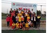 Bế mạc và trao giải bóng đá sinh viên khoa QLTN - 2014