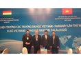 TUAF Representative to Attend The First Conference Of Vietnamese And Hungarian Universities’ Rectors