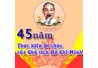 Thông báo V/v tuyên truyền kỷ niệm 45 năm thực hiện di chúc của Chủ tịch Hồ Chí Minh