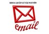 Thông báo V/v thay đổi địa chỉ email khoa Quản lý Tài nguyên