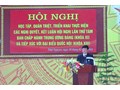 Học tập, quán triệt Nghị quyết TW lần thứ 8