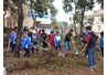 Khoa Quản lý tài nguyên phát động VSMT và trồng cây nhớ Bác - xuân 2014