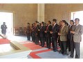 Đoàn cán bộ chủ chốt của Trường Đại học Nông Lâm dâng hương và báo công dâng Bác nhân dịp đầu xuân Giáp Ngọ