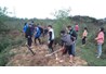 Thầy và trò khoa KT&PTNT tham gia lễ phát động "Tết trồng cây" trường Đại học Nông Lâm Thái Nguyên năm 2014