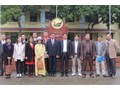 Đoàn đại biểu Đại học Chiang Mai đến thăm và làm việc tại Trường Đại học Nông Lâm