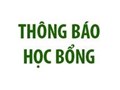 Thông báo học bổng chính phủ New Zealand