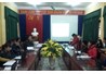Hội nghị nghiệm thu đề tài NCKH cấp cơ sở năm 2013 khoa KT&PTNT